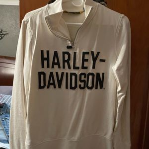 Womens Harley Davidson pull over